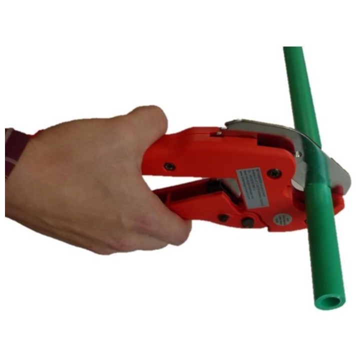 Coupe tube plastique - ROTHENBERGER - Lame en V - 42 mm