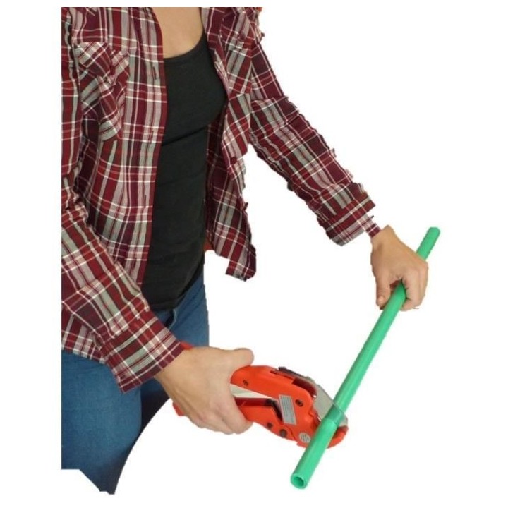 Coupe tube plastique - ROTHENBERGER - Lame en V - 42 mm