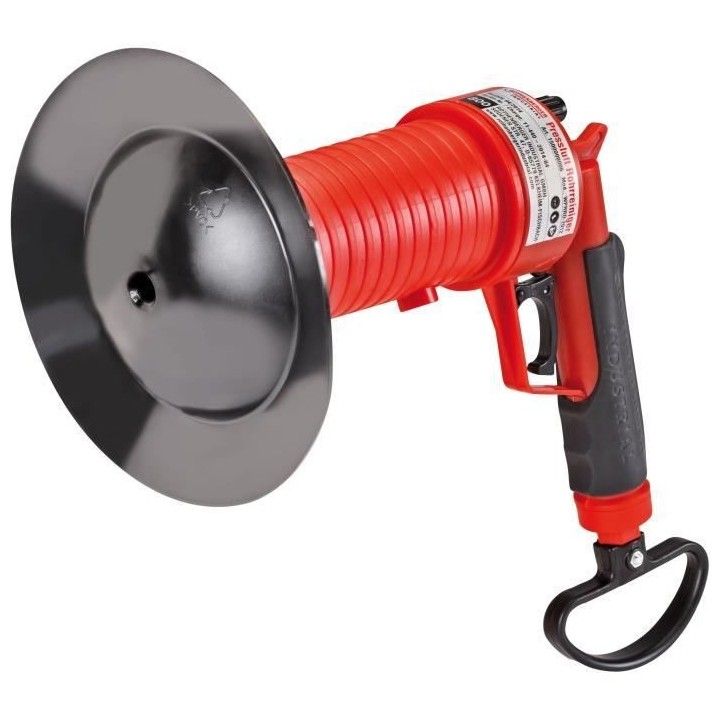 Pistolet a déboucher - ROTHENBERGER - Industrial 1500000006 - Rouge -