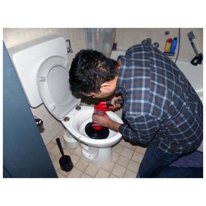 Pistolet a déboucher - ROTHENBERGER - Industrial 1500000006 - Rouge -