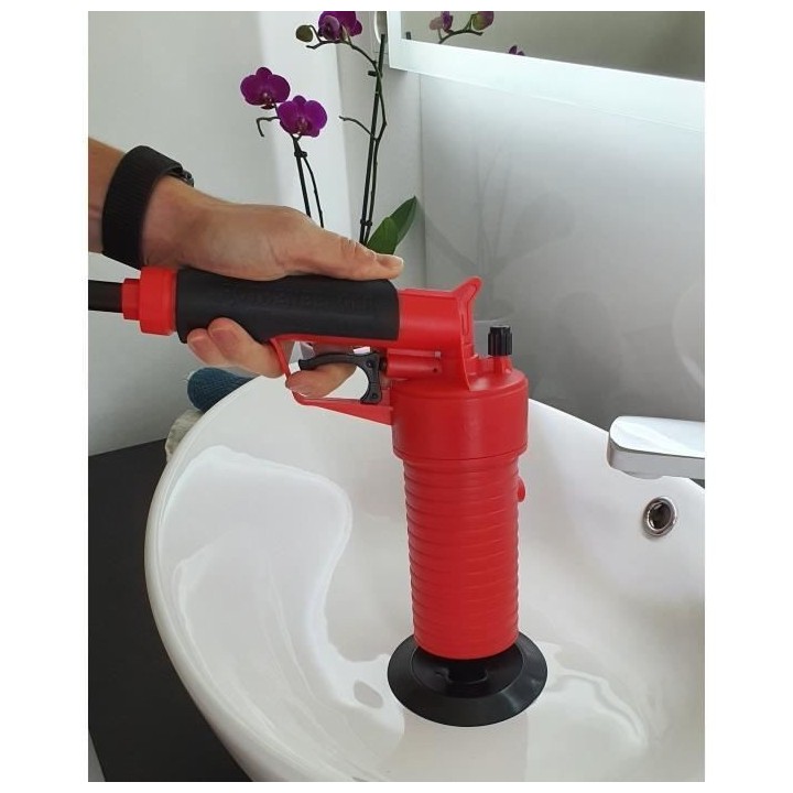 Pistolet a déboucher - ROTHENBERGER - Industrial 1500000006 - Rouge -