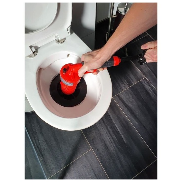 Pistolet a déboucher - ROTHENBERGER - Industrial 1500000006 - Rouge -