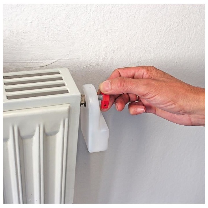 Rothenberger Industrial - purgeur radiateur a carré de 5 mm, résista