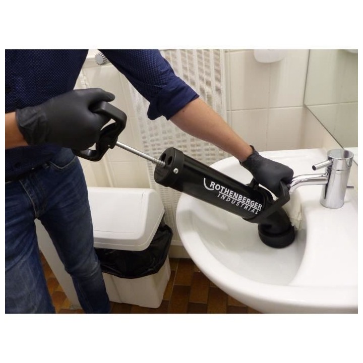 Rothenberger Industrial -nbspRopump Power pression d`aspiration Nettoy