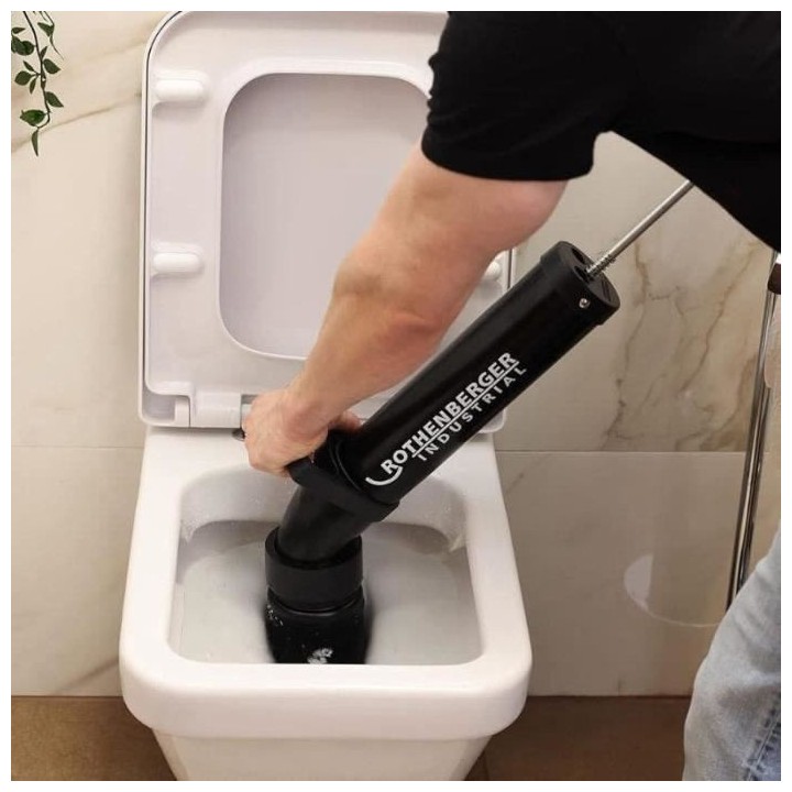 Rothenberger Industrial -nbspRopump Power pression d`aspiration Nettoy