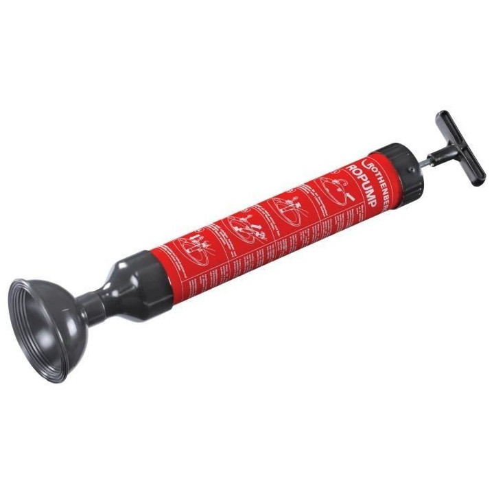 Déboucheur - ROTHENBERGER - ROPOMPE I - Déboucheur a pompe par aspir