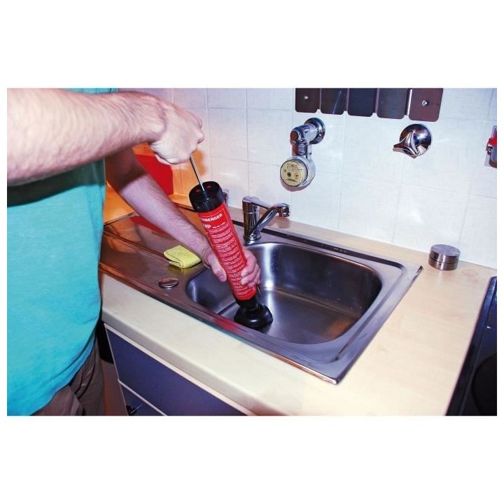 Déboucheur - ROTHENBERGER - ROPOMPE I - Déboucheur a pompe par aspir