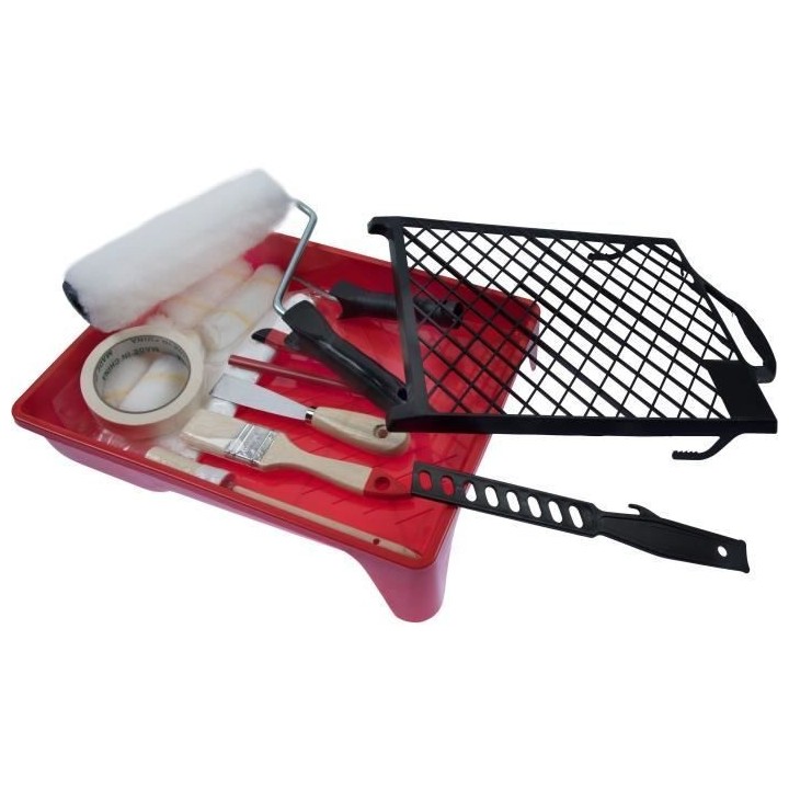 Kit de rénovation peinture 17 pieces - WERKZEYT - 4378080