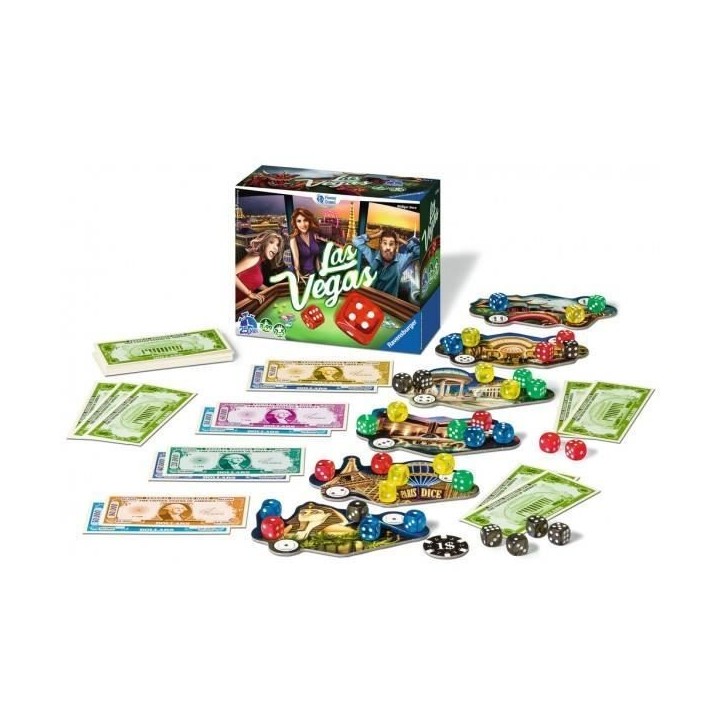 Las Vegas Jeu d'ambiance Ravensburger