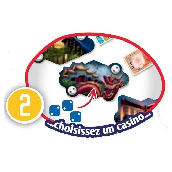 Las Vegas Jeu d'ambiance Ravensburger