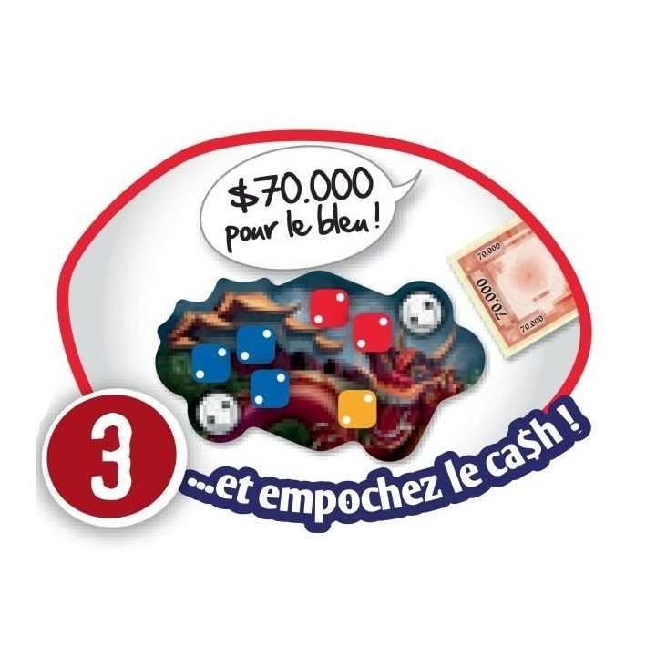 Las Vegas Jeu d'ambiance Ravensburger