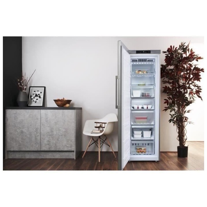 HOTPOINT UH8F1CX1 - Congélateur armoire - 260 L - Froid ventilé No f