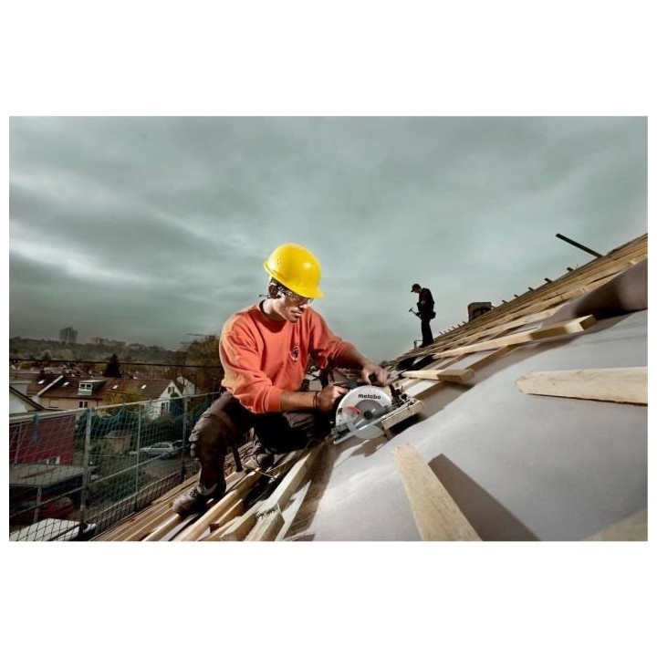 Scie circulaire portative Coffret - METABO - KS 55 FS