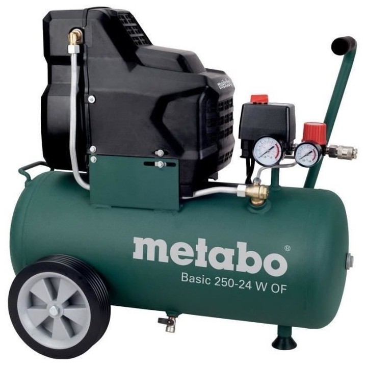 Compresseur - METABO - Basic 250-24 W OF - Raccord rapide universel -