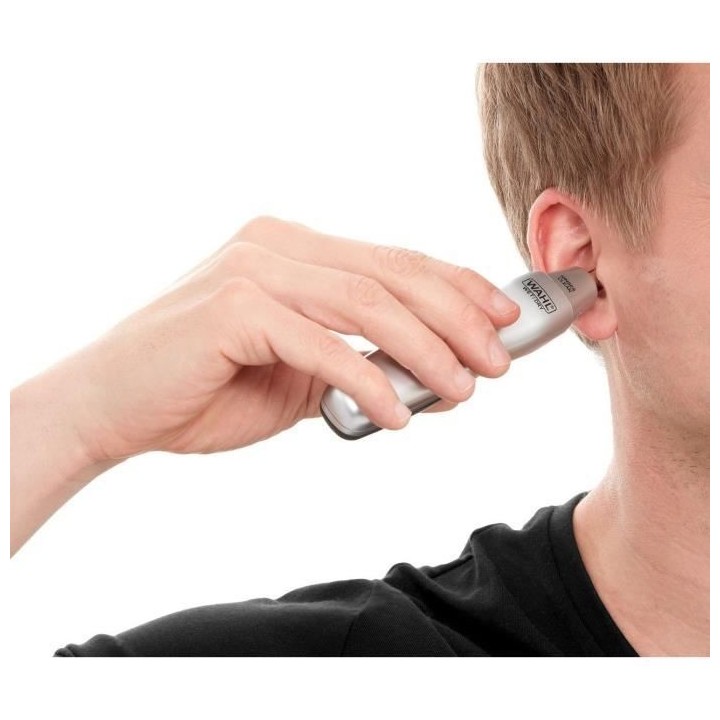 Kit de voyage barbe - WAHL - TRAVEL KIT - Tondeuse a pile - Coupe poil