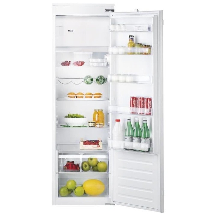 HOTPOINT ZSB18011 - Armoire encastrable 292L - Froid Brassé - L58 x H