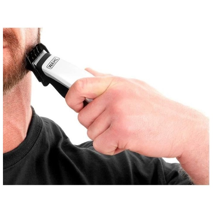 Kit de voyage barbe - WAHL - TRAVEL KIT - Tondeuse a pile - Coupe poil