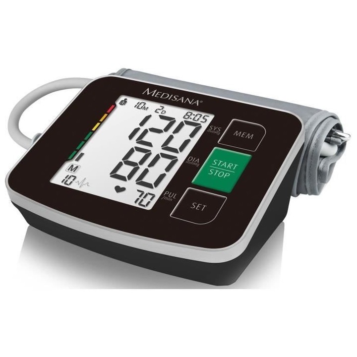 Tensiometre de bras – medisana BU 516 – Mesure de l'arythmie – C