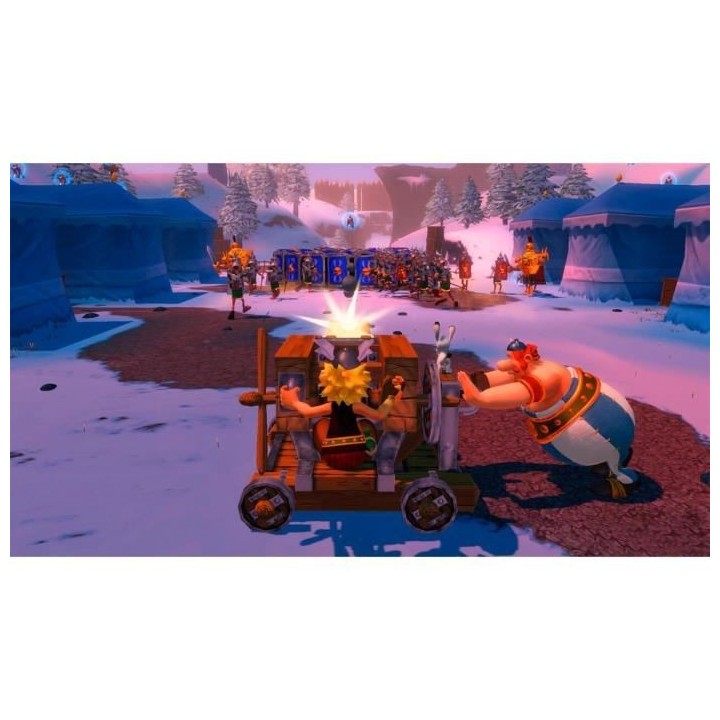 Astérix & Obélix Collection Jeu Switch