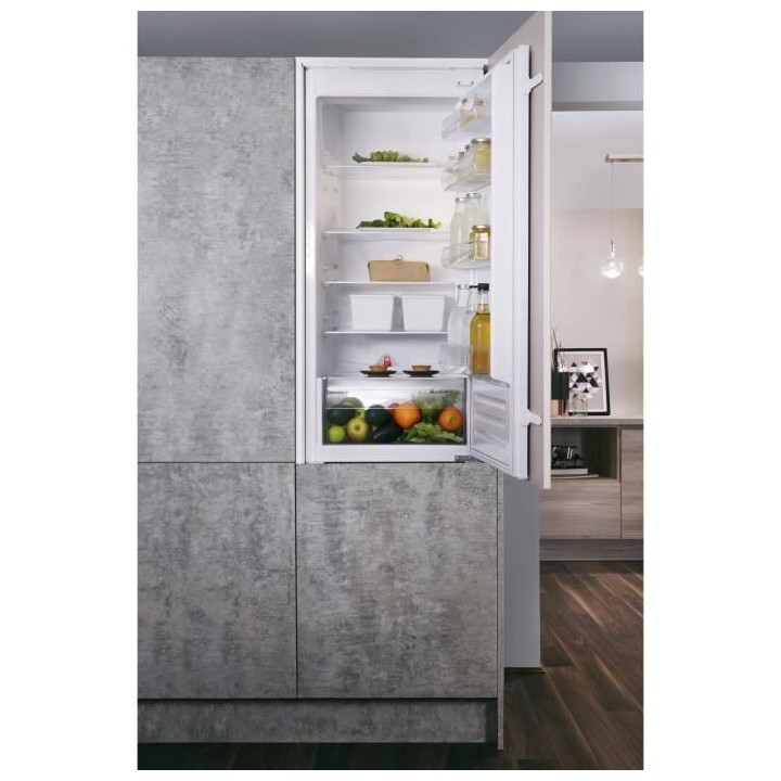 HOTPOINT ZSB18011 - Armoire encastrable 292L - Froid Brassé - L58 x H