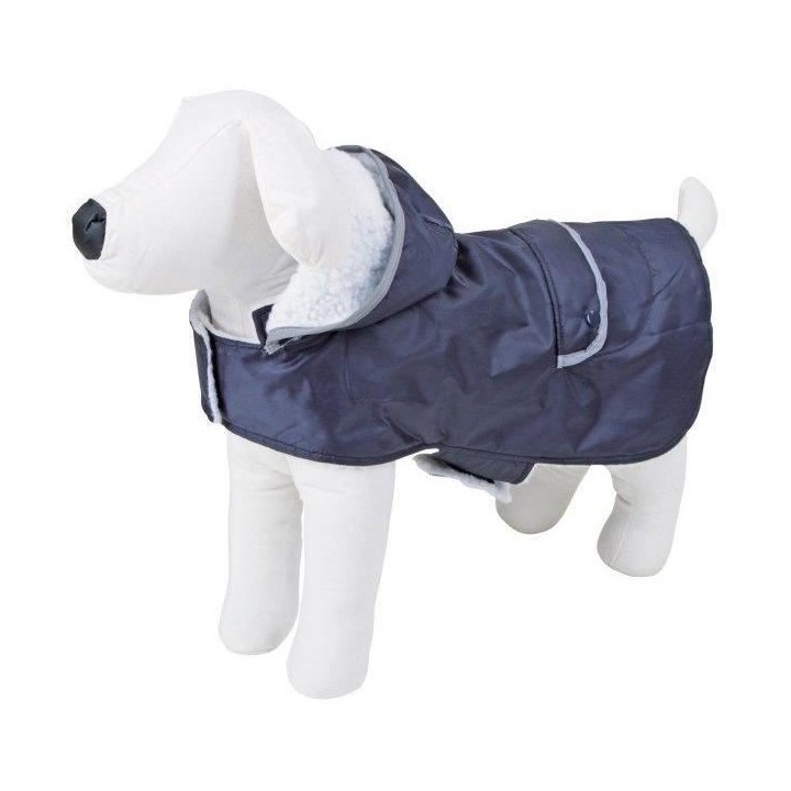 Manteau chaud pour chien - KERBL - TEDDY - 41 cm - Bleu