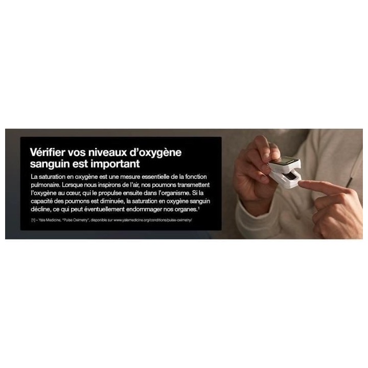 Oxymetre de pouls - BRAUN - YK-81CEU