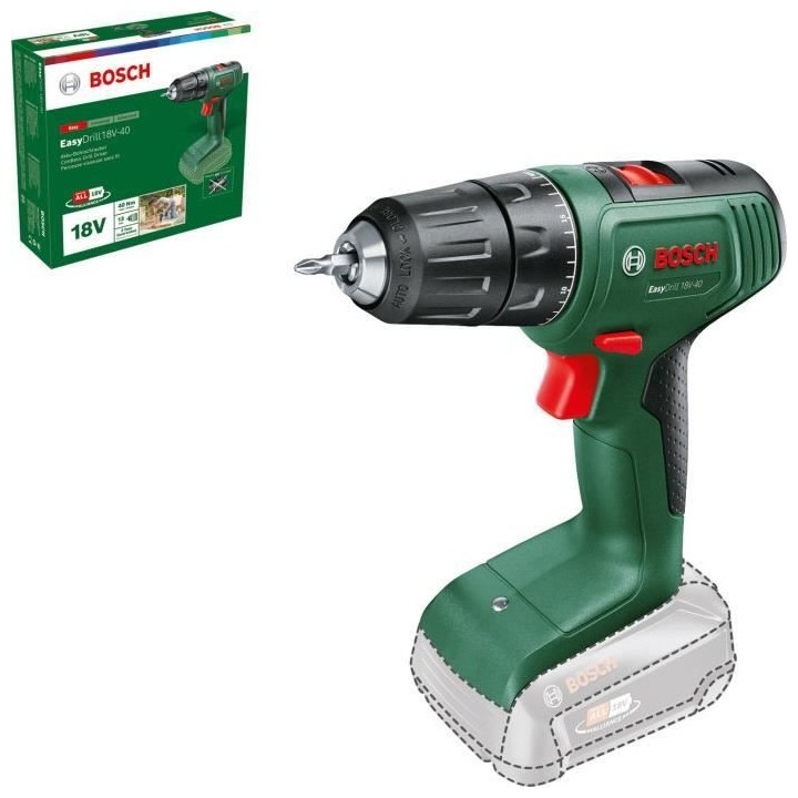 Perceuse visseuse Bosch EasyDrill 18V-40 (SANS Batterie, SANS chargeur