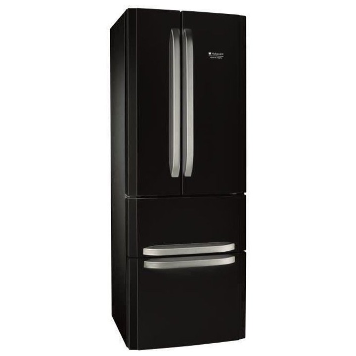 HOTPOINT E4DBC1 - Réfrigérateur multi-portes - 399L (292+107) - Froi