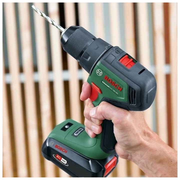 Perceuse visseuse Bosch UniversalImpact 18V60 Brushless (+2xbatteries