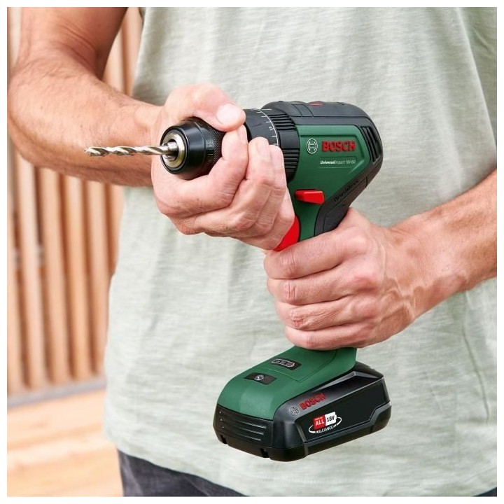 Perceuse visseuse Bosch UniversalImpact 18V60 Brushless (+2xbatteries