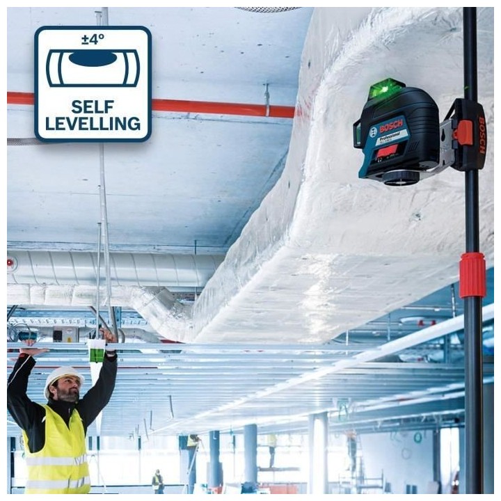 Laser ligne Bosch Professional GLL 3-80 G - 0601063Y00