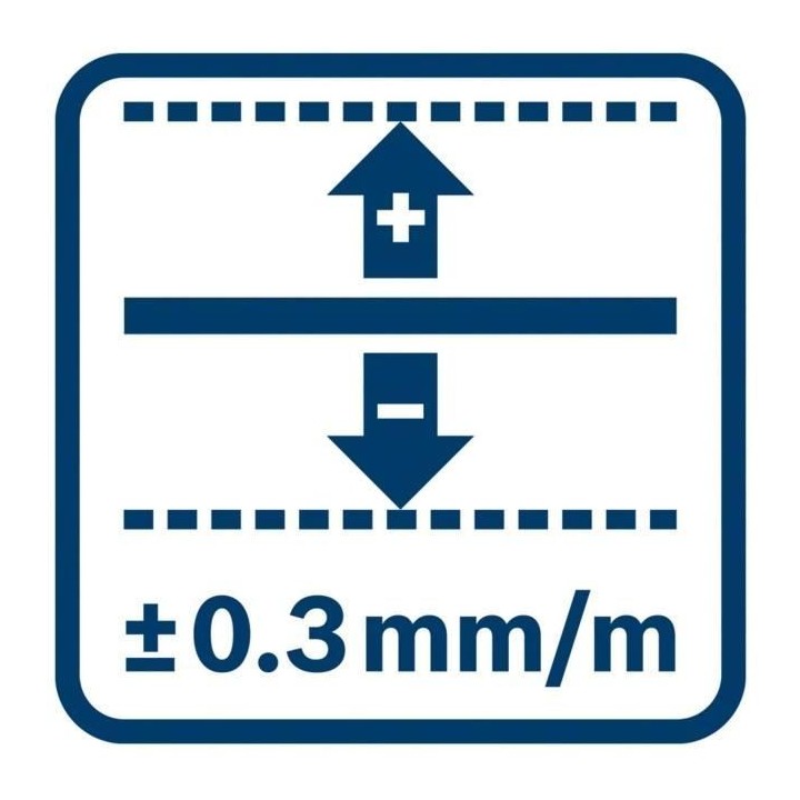 Laser ligne Bosch Professional GLL 3-80 G - 0601063Y00