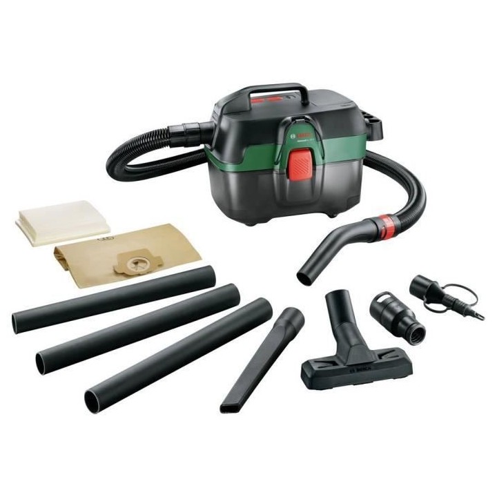 Aspirateur eau et poussieres 3 en 1 - Bosch AdvancedVac 18V-8