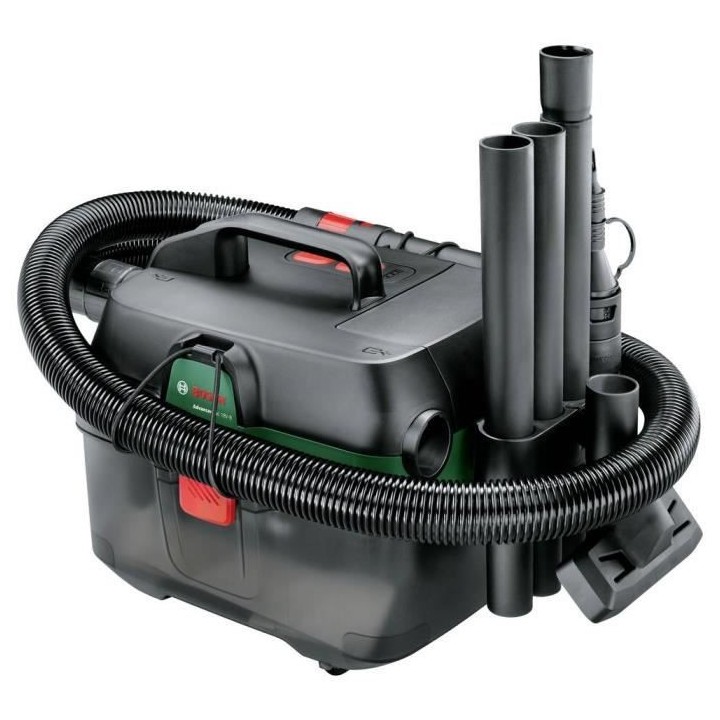 Aspirateur eau et poussieres 3 en 1 - Bosch AdvancedVac 18V-8