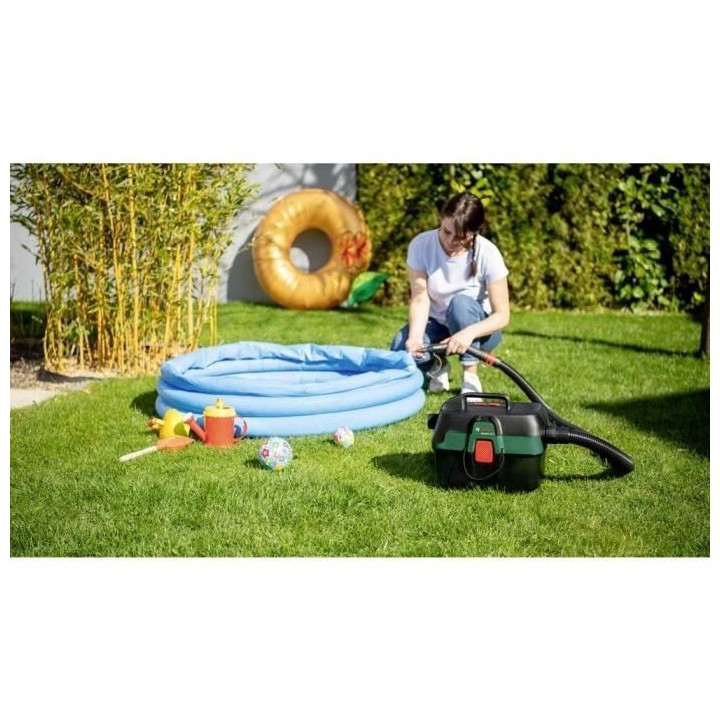 Aspirateur eau et poussieres 3 en 1 - Bosch AdvancedVac 18V-8