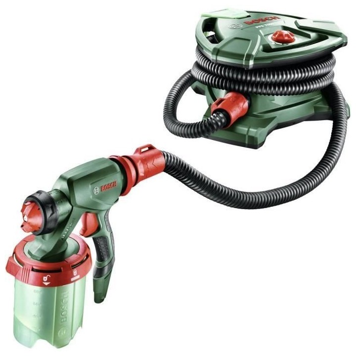Pistolet a peinture BOSCH -PFS 7000 - 1400 W - 700 ml/min - Cuve 1 lit