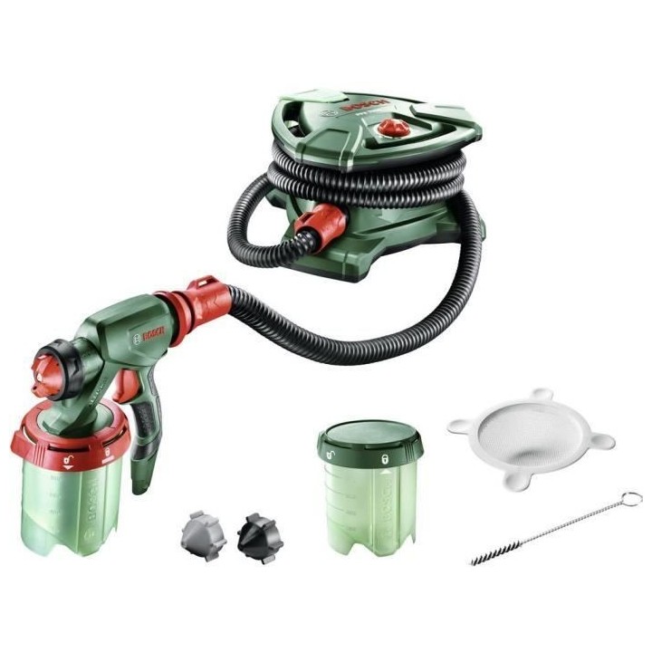 Pistolet a peinture BOSCH -PFS 7000 - 1400 W - 700 ml/min - Cuve 1 lit