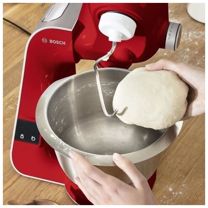 Robot de cuisine - BOSCH Kitchen machine MUM5 - Rouge foncé/silver -