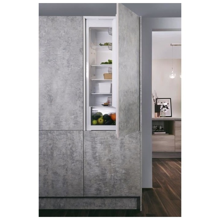 HOTPOINT SB18011 - Réfrigérateur encastrable 314 L - Froid Brassé -