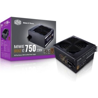 COOLER MASTER MWE Bronze 750W V2 - Alimentation 750W - 230V (Certifié