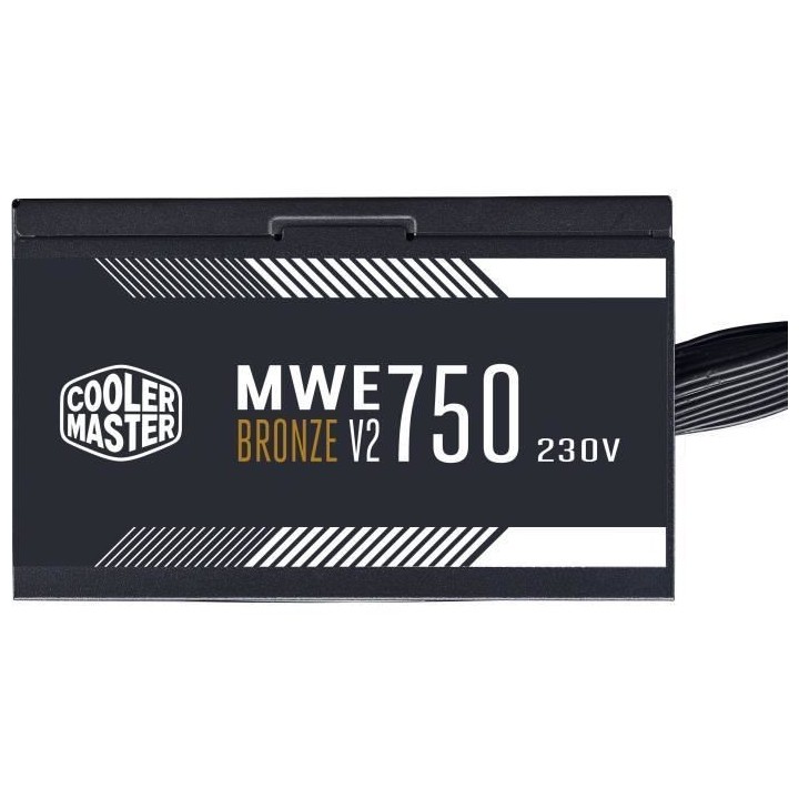 COOLER MASTER MWE Bronze 750W V2 - Alimentation 750W - 230V (Certifié