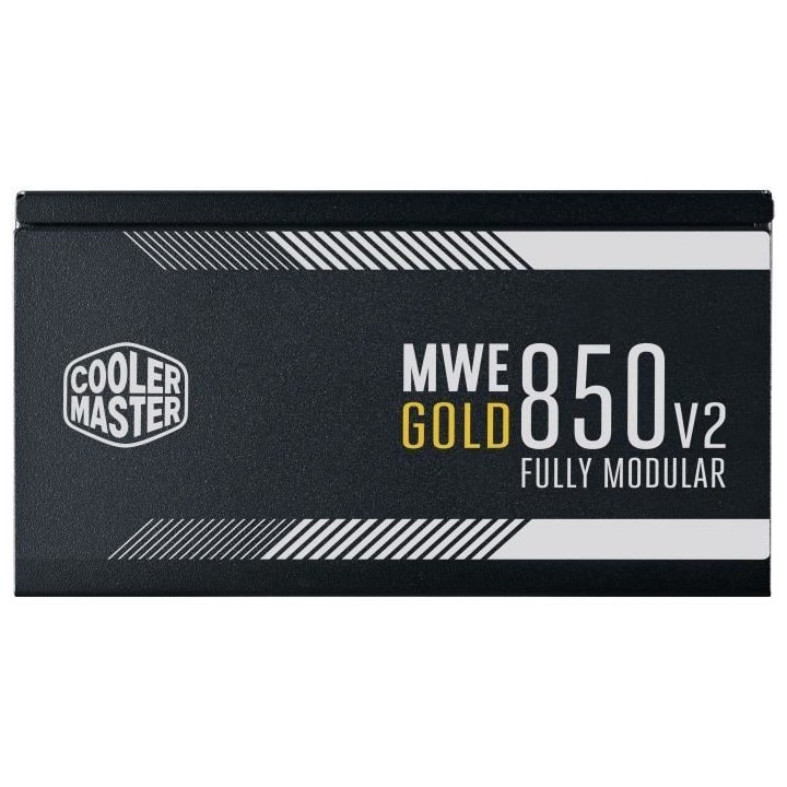 COOLER MASTER MWE Gold 850W FM V2 -Alimentation 850W 100% modulaire (C