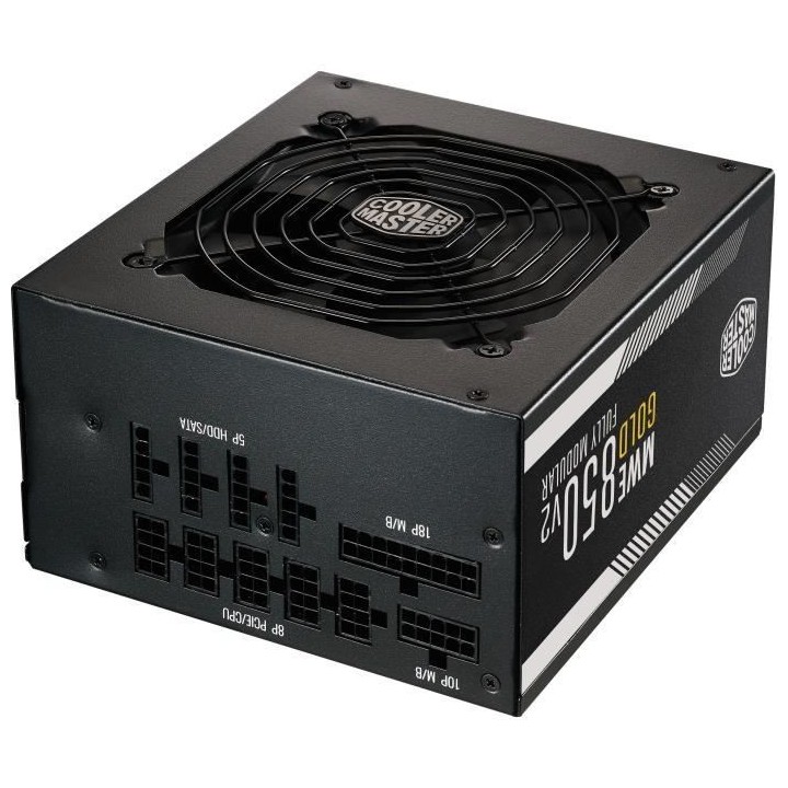 COOLER MASTER MWE Gold 850W FM V2 -Alimentation 850W 100% modulaire (C