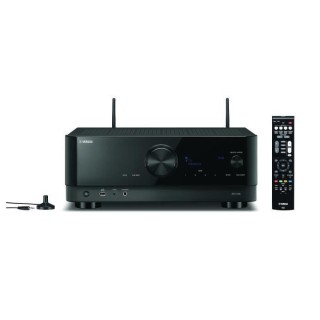 Ampli-tuner Home Cinéma YAMAHA RX-V4ABL - HDMI 2.1 - 5.2 - 4K/8K - Do