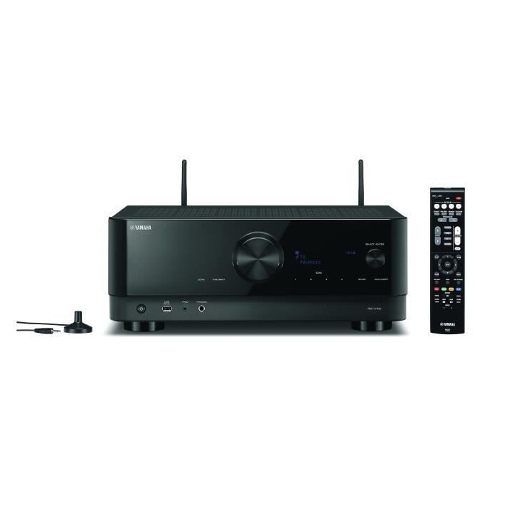 Ampli-tuner Home Cinéma YAMAHA RX-V4ABL - HDMI 2.1 - 5.2 - 4K/8K - Do