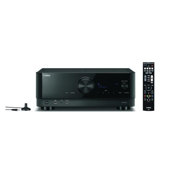 Ampli-tuner Home Cinéma YAMAHA RX-V4ABL - HDMI 2.1 - 5.2 - 4K/8K - Do