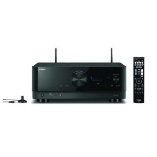 Ampli-tuner Home Cinéma YAMAHA RX-V6ABL - HDMI 2.1 - 7.2 - Dolby Atmo