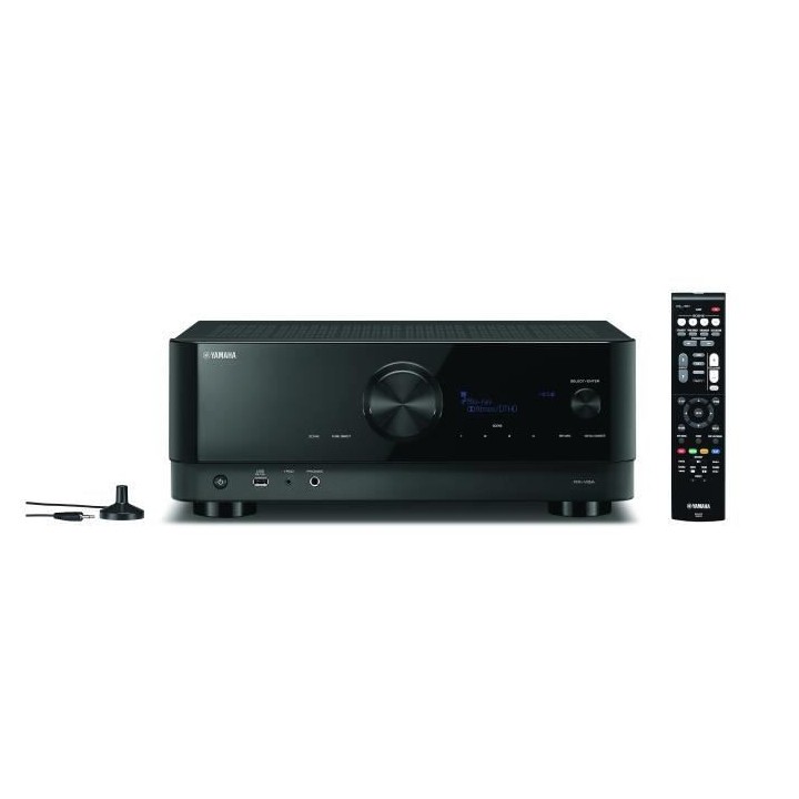 Ampli-tuner Home Cinéma YAMAHA RX-V6ABL - HDMI 2.1 - 7.2 - Dolby Atmo