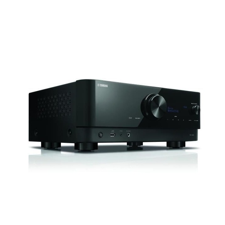 Ampli-tuner Home Cinéma YAMAHA RX-V6ABL - HDMI 2.1 - 7.2 - Dolby Atmo