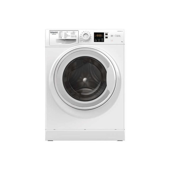 Lave-linge hublot a poser HOTPOINT NS963CWKFRN - 9 kg - Moteur inducti